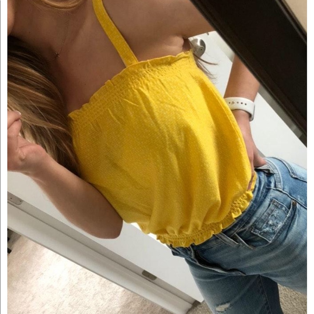 Express Yellow Tank